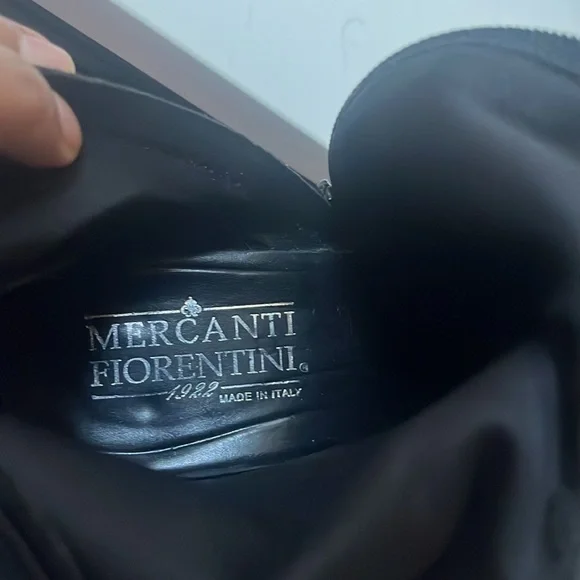 Mercanti Fiorentini Hidden Wedge Boot Sz 9 - Picture 9 of 9